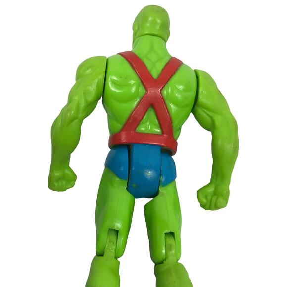 Martian‎ Manhunter - 1985 - Kenner - 80s Action Figure - Picture 6 of 9